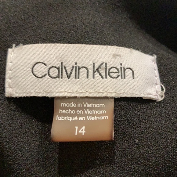 Calvin Klein black jumpsuit - Picture 5 of 7